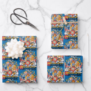 ThunderCats Firey Group Graphic Wrapping Paper Sheets