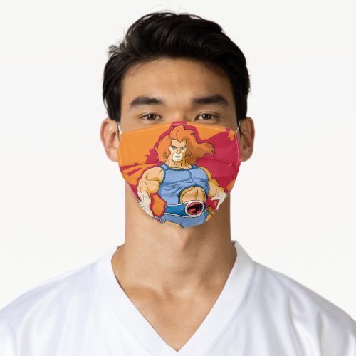 ThunderCats  Lion_O Character Graphic Adult Cloth Face Mask
