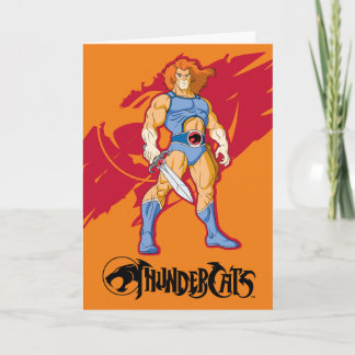 ThunderCats | Lion-O Character Graphic Card