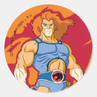 ThunderCats, Cheetara Character Graphic Classic Round Sticker