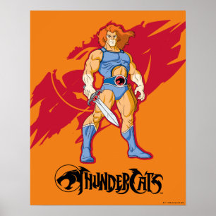 ThunderCats Lion-O Character Graphic Poster