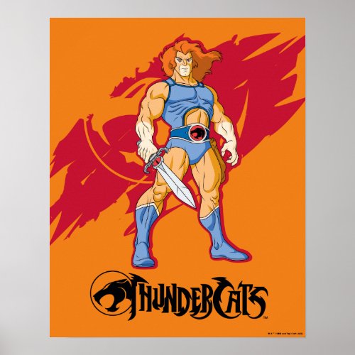 ThunderCats  Lion_O Character Graphic Poster