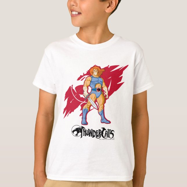 ThunderCats | Lion-O Character Graphic T-Shirt (Front)