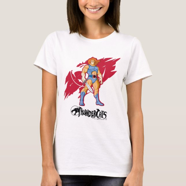 ThunderCats | Lion-O Character Graphic T-Shirt (Front)