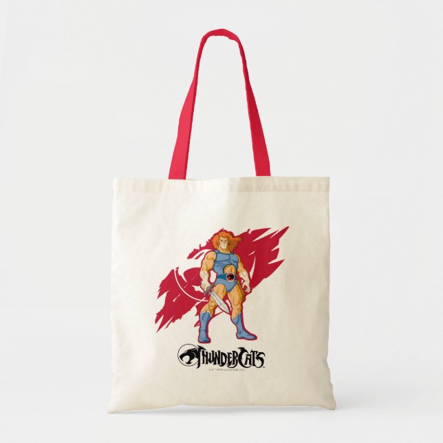ThunderCats | Lion-O Character Graphic Tote Bag (Front)