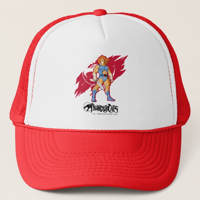 ThunderCats | Lion-O Character Graphic Trucker Hat (Front)