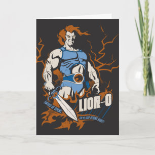 ThunderCats   Lion-O Electric Graphic Card