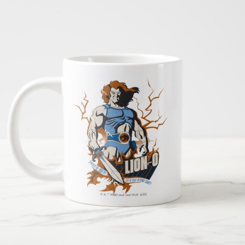 ThunderCats  Lion_O Electric Graphic Giant Coffee Mug