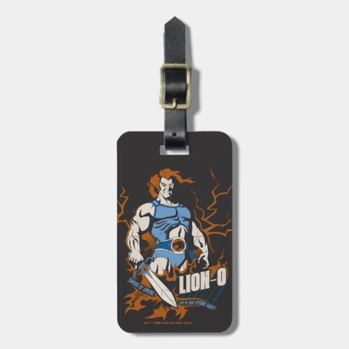 ThunderCats  Lion_O Electric Graphic Luggage Tag