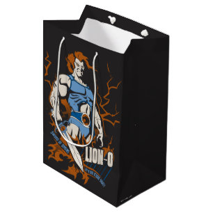ThunderCats Lion-O Electric Graphic Medium Gift Bag