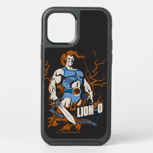 ThunderCats  Lion_O Electric Graphic OtterBox Symmetry iPhone 12 Case