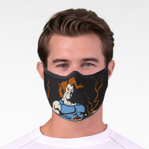 ThunderCats  Lion_O Electric Graphic Premium Face Mask