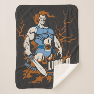 ThunderCats   Lion-O Electric Graphic Sherpa Blanket