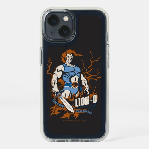 ThunderCats  Lion_O Electric Graphic Speck iPhone 13 Case