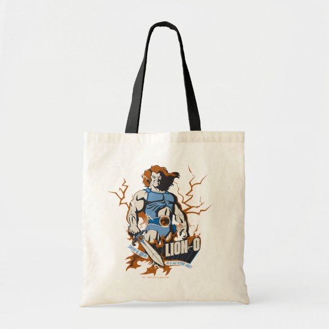 ThunderCats | Lion-O Electric Graphic Tote Bag (Front)