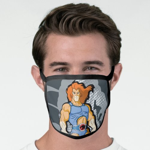 ThunderCats  Lion_O Halfttone Shadow Graphic Face Mask