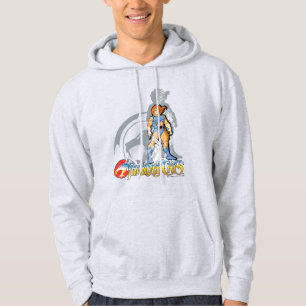 ThunderCats Lion-O Halfttone Shadow Graphic Hoodie