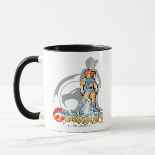 ThunderCats  Lion_O Halfttone Shadow Graphic Mug