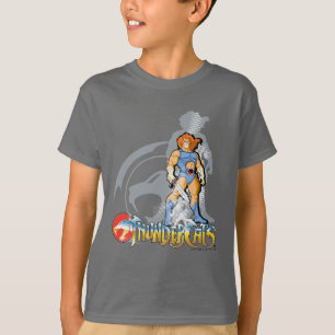 ThunderCats Lion-O Halfttone Shadow Graphic T-Shirt