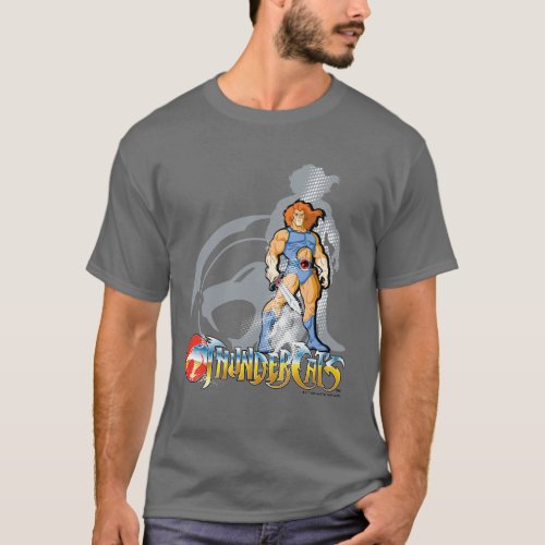 ThunderCats  Lion_O Halfttone Shadow Graphic T_Shirt