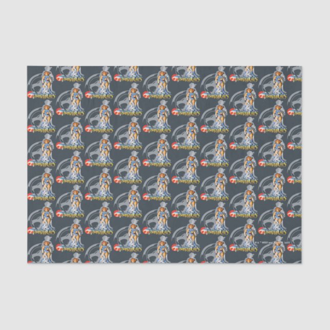 ThunderCats | Lion-O Halfttone Shadow Graphic Tissue Paper (Front)