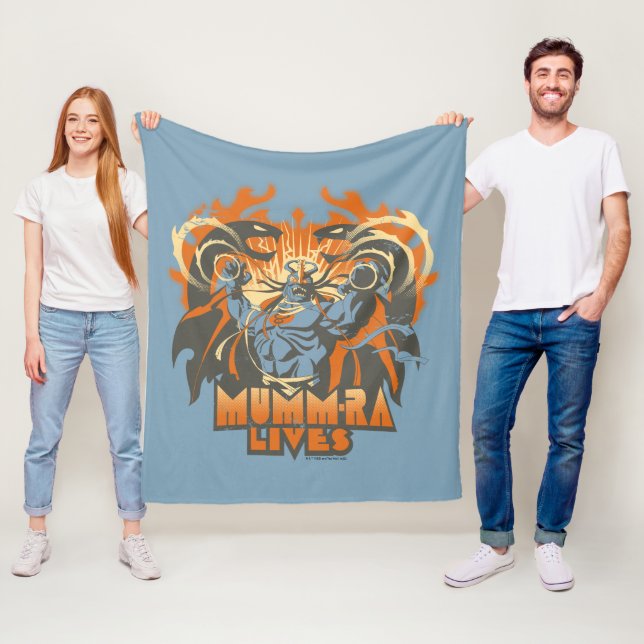 ThunderCats | Mumm-Ra Lives Fleece Blanket (In Situ)
