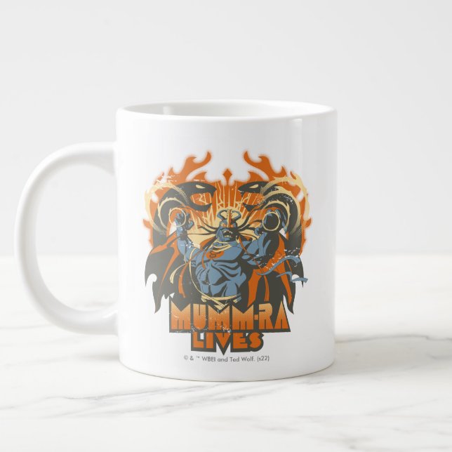 ThunderCats | Mumm-Ra Lives Giant Coffee Mug (Left)