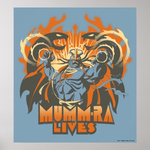 ThunderCats  Mumm_Ra Lives Poster