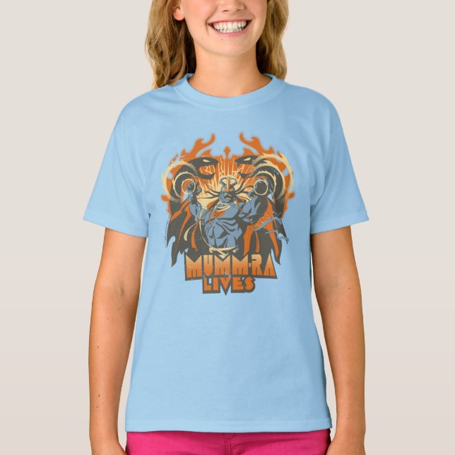 ThunderCats | Mumm-Ra Lives T-Shirt (Front)