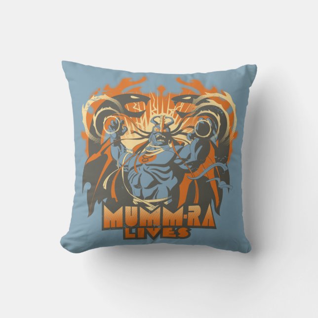 ThunderCats | Mumm-Ra Lives Throw Pillow (Front)