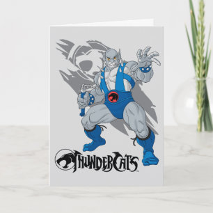 ThunderCats Panthro Character Graphic Card