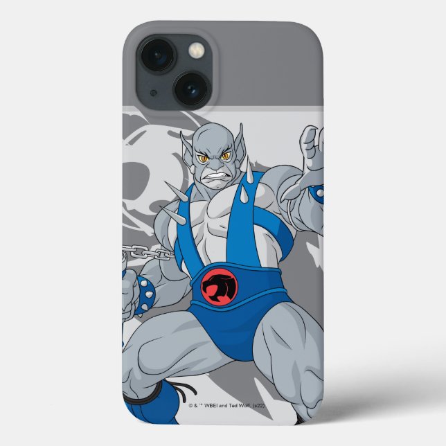 ThunderCats | Panthro Character Graphic Case-Mate iPhone Case (Back)