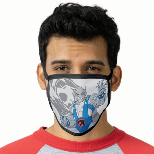 ThunderCats  Panthro Character Graphic Face Mask