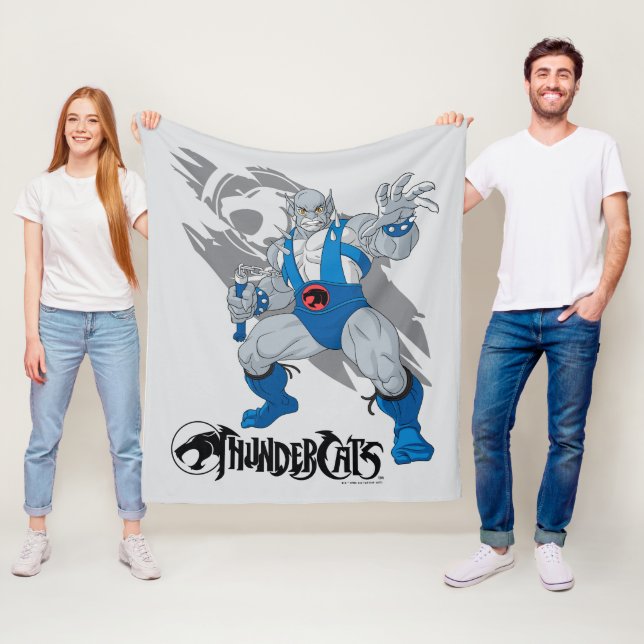 ThunderCats | Panthro Character Graphic Fleece Blanket (In Situ)