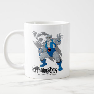 ThunderCats Panthro Character Graphic Giant Coffee Mug