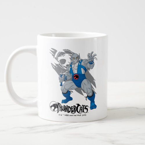 ThunderCats  Panthro Character Graphic Giant Coffee Mug
