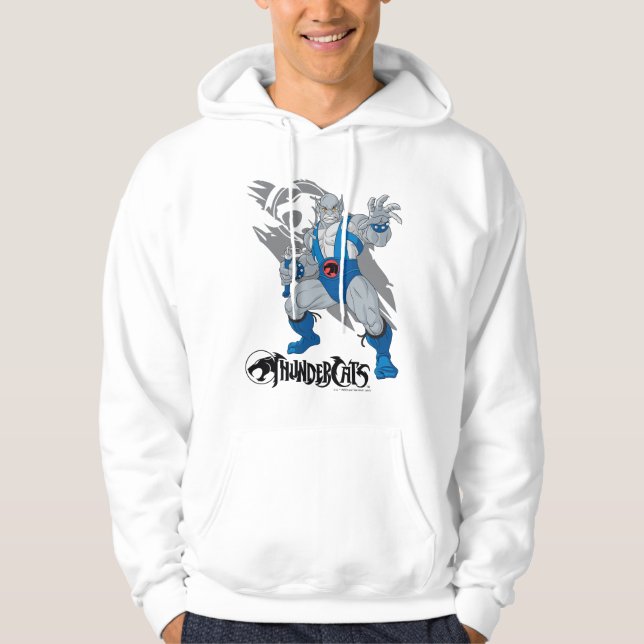 ThunderCats | Panthro Character Graphic Hoodie (Front)