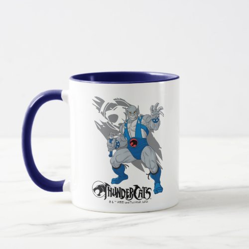 ThunderCats  Panthro Character Graphic Mug