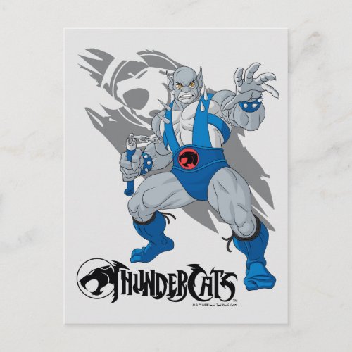 ThunderCats  Panthro Character Graphic Postcard