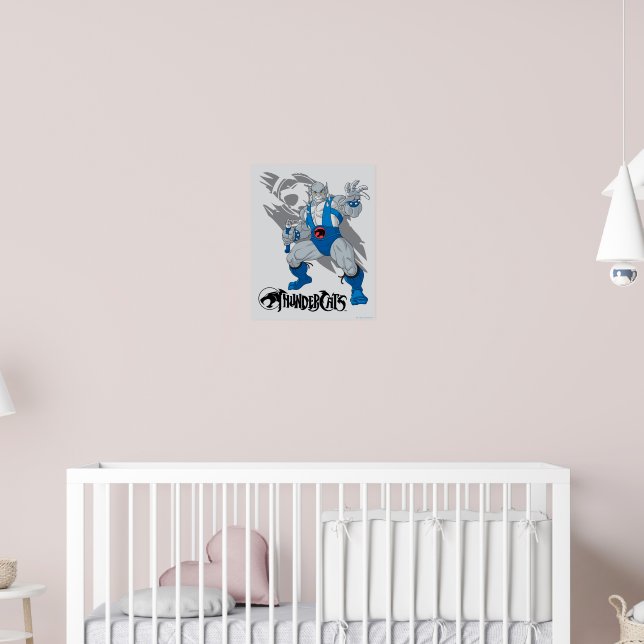 ThunderCats | Panthro Character Graphic Poster | Zazzle