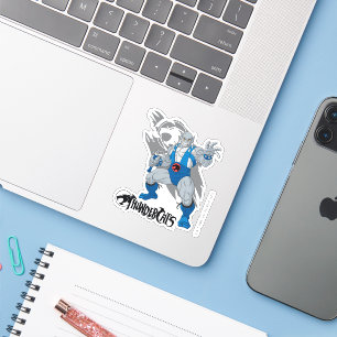 ThunderCats Panthro Character Graphic Sticker
