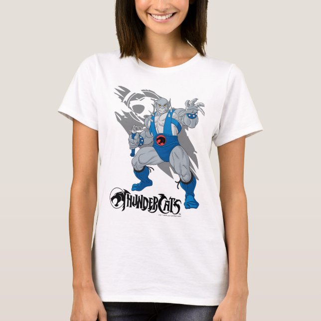 ThunderCats | Panthro Character Graphic T-Shirt (Front)