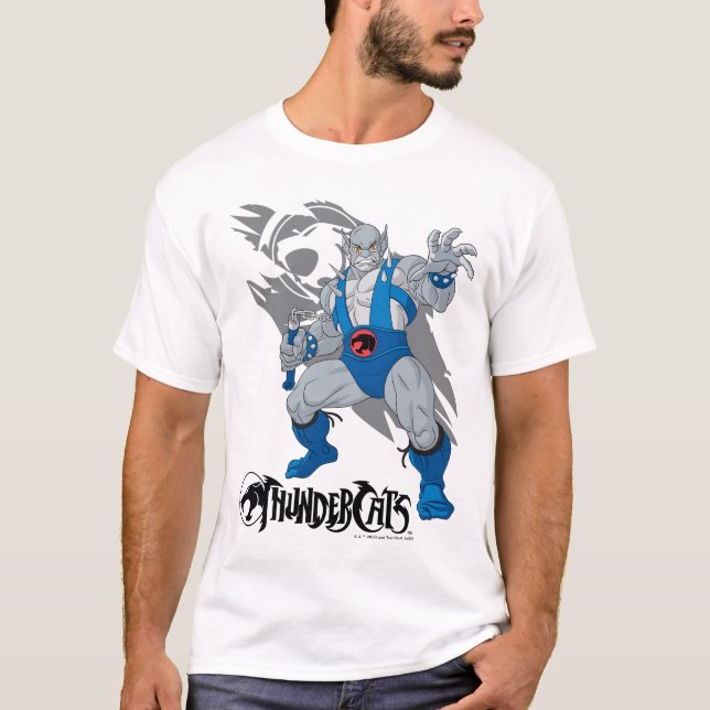 ThunderCats | Panthro Character Graphic T-Shirt (Front)