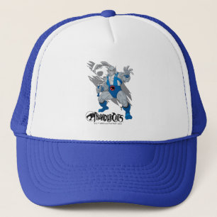 ThunderCats Panthro Character Graphic Trucker Hat