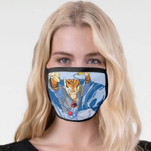 ThunderCats | Tygra Character Graphic Face Mask (Worn Her)