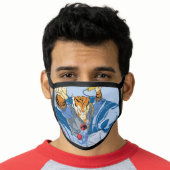 ThunderCats | Tygra Character Graphic Face Mask (Worn Him)