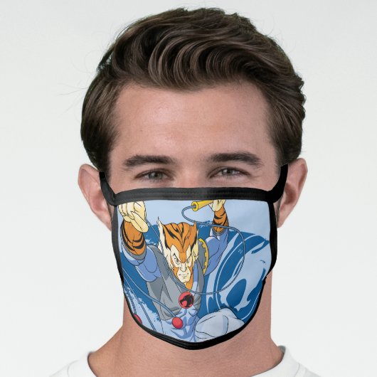ThunderCats | Tygra Character Graphic Face Mask (Worn Him)
