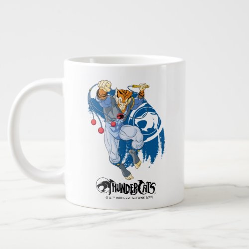 ThunderCats  Tygra Character Graphic Giant Coffee Mug