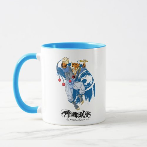 ThunderCats  Tygra Character Graphic Mug