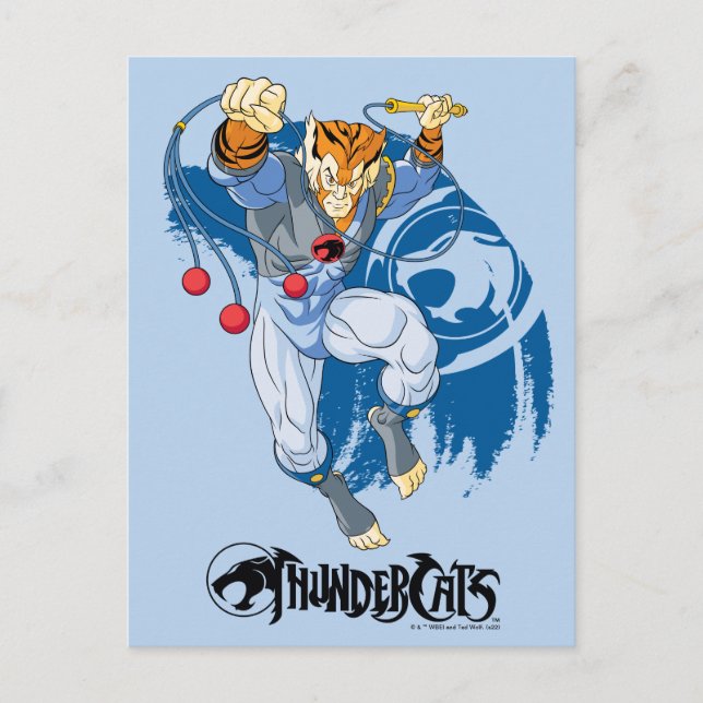 ThunderCats | Tygra Character Graphic Postcard (Front)